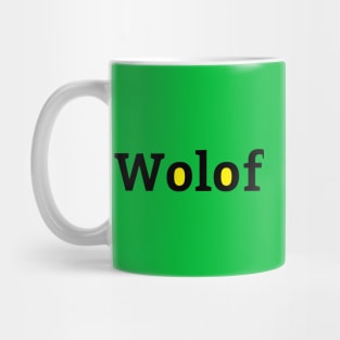 Wolof Mug